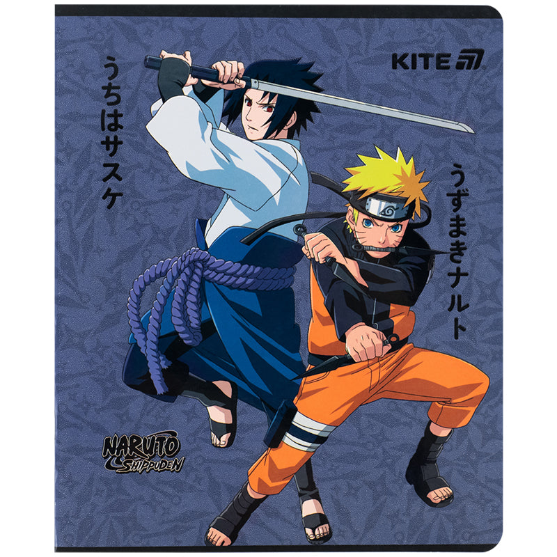 Зошит шкільний Kite Naruto NR25-238, 24 аркуші, клітинка
