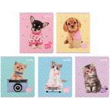 Зошит шкільний Kite Studio Pets SP25-238, 24 аркуші, клітинка Зошит шкільний Kite Studio Pets SP25-238, 24 аркуші, клітинка