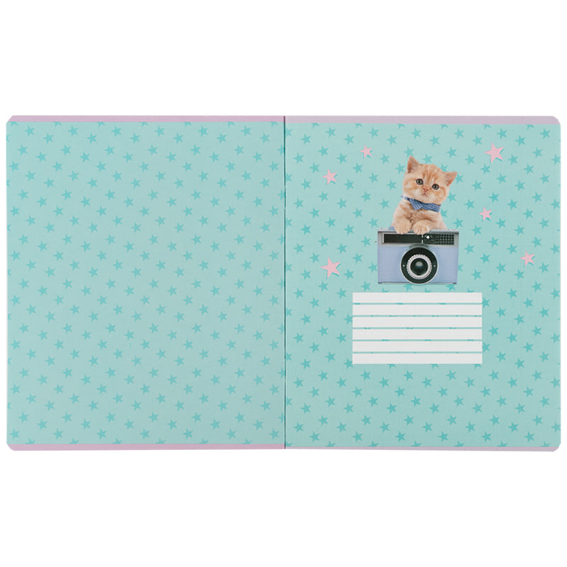 Тетрадь школьная Kite Studio Pets SP25-238, 24 листа, клетка