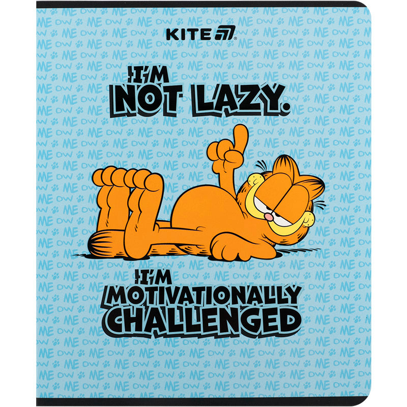 Зошит шкільний Kite Garfield GF25-238, 24 аркуші, клітинка