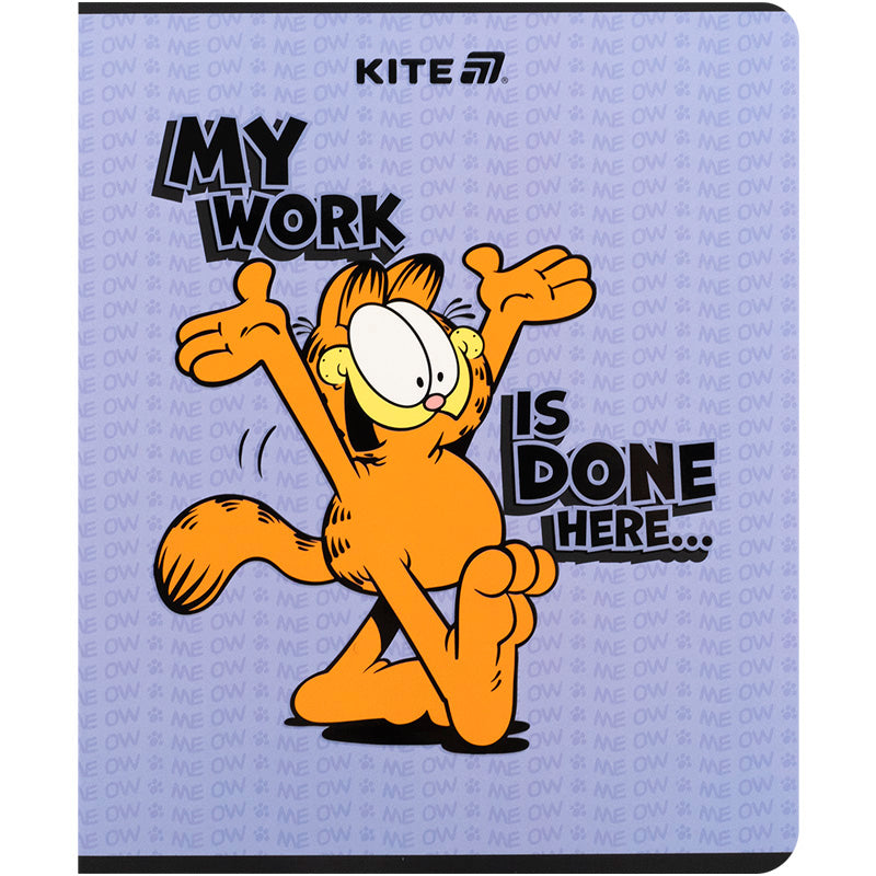 Зошит шкільний Kite Garfield GF25-238, 24 аркуші, клітинка