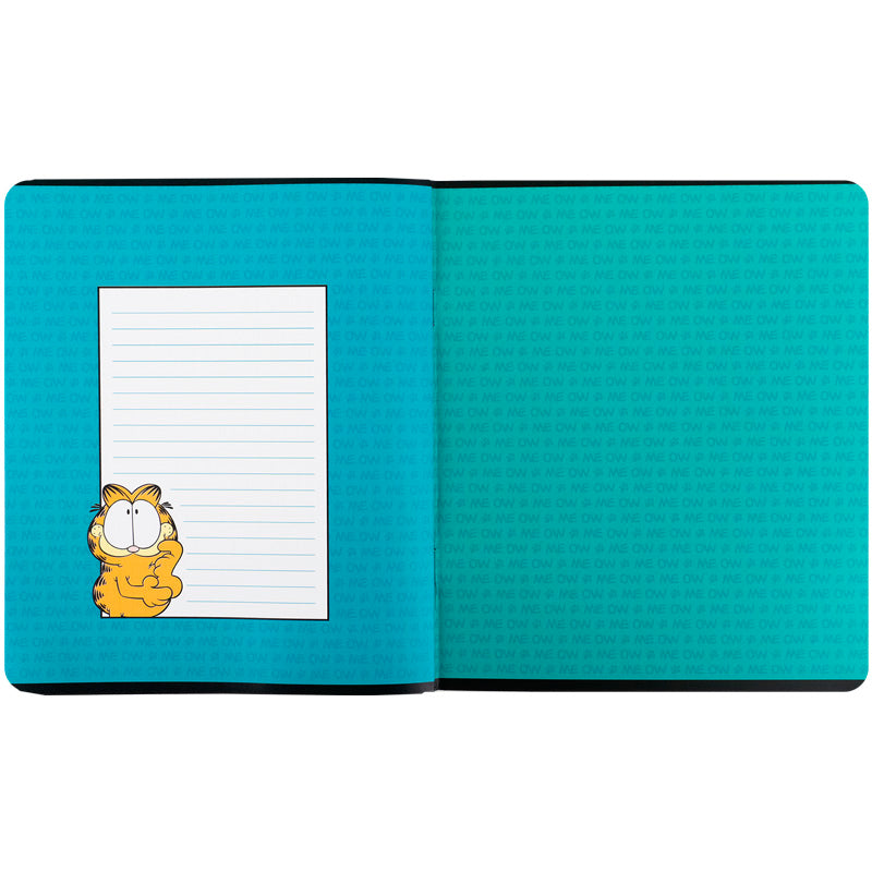 Зошит шкільний Kite Garfield GF25-238, 24 аркуші, клітинка