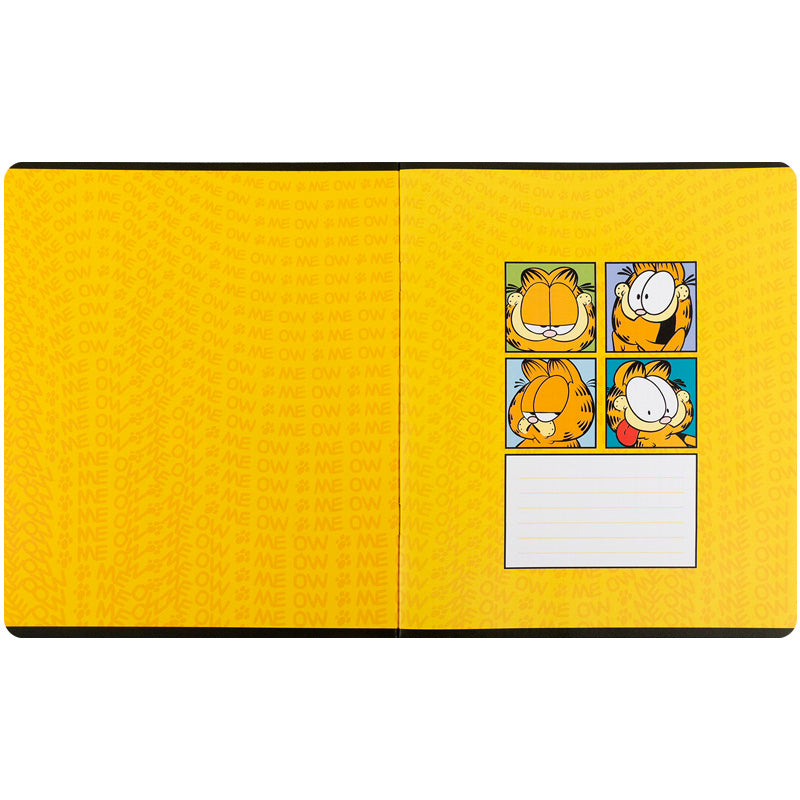 Зошит шкільний Kite Garfield GF25-238, 24 аркуші, клітинка