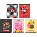 Зошит шкільний Kite Aggretsuko AR25-238, 24 аркуші, клітинка Зошит шкільний Kite Aggretsuko AR25-238, 24 аркуші, клітинка