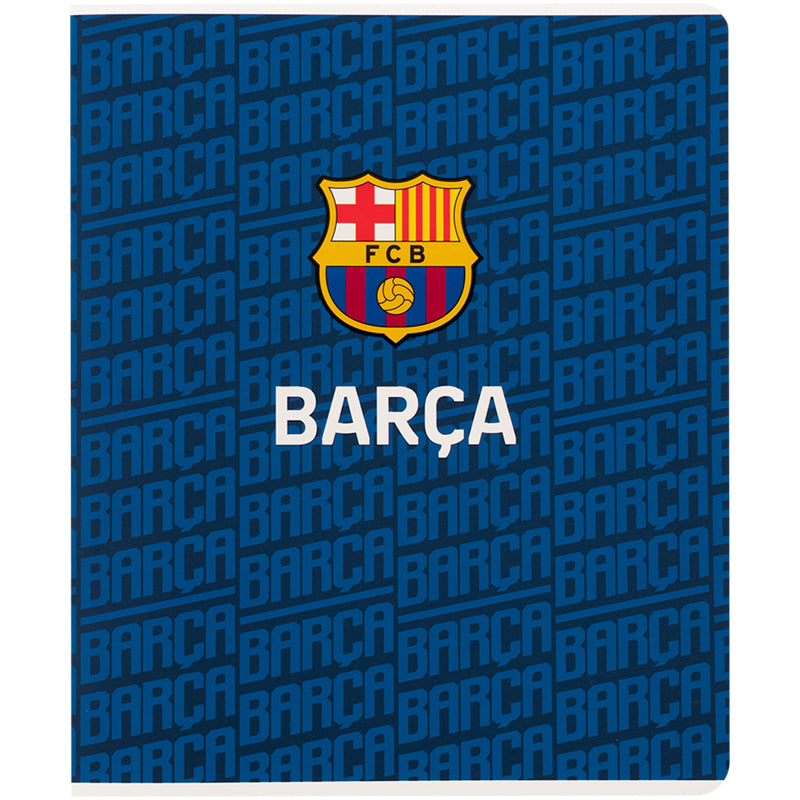 Зошит шкільний Kite FC Barcelona BC25-238, 24 аркуші, клітинка