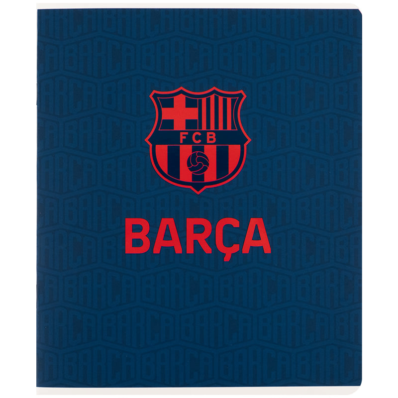 Зошит шкільний Kite FC Barcelona BC25-238, 24 аркуші, клітинка