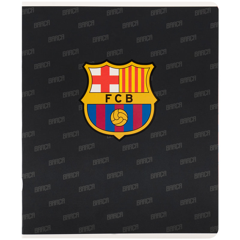 Зошит шкільний Kite FC Barcelona BC25-238, 24 аркуші, клітинка