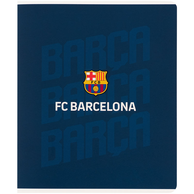 Зошит шкільний Kite FC Barcelona BC25-238, 24 аркуші, клітинка
