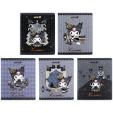 Зошит шкільний Kite Kuromi HK25-239, 24 аркуші, лінія Зошит шкільний Kite Kuromi HK25-239, 24 аркуші, лінія