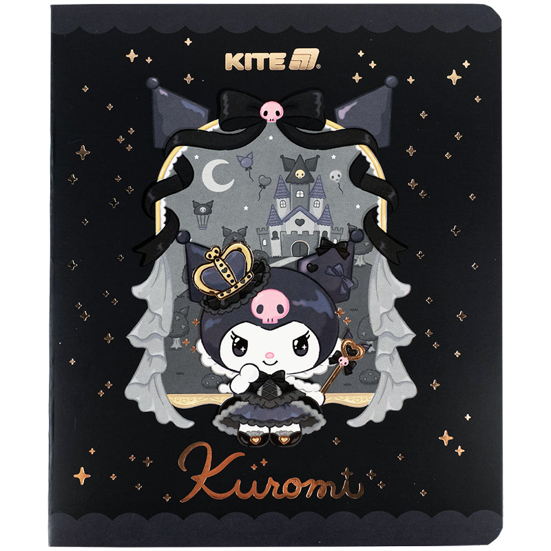 Зошит шкільний Kite Kuromi HK25-239, 24 аркуші, лінія