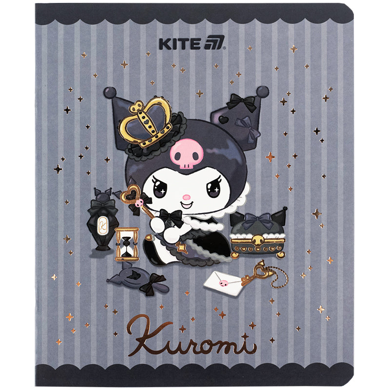 Зошит шкільний Kite Kuromi HK25-239, 24 аркуші, лінія