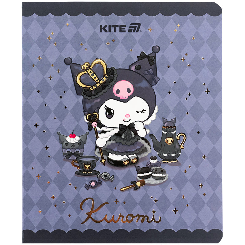 Зошит шкільний Kite Kuromi HK25-239, 24 аркуші, лінія