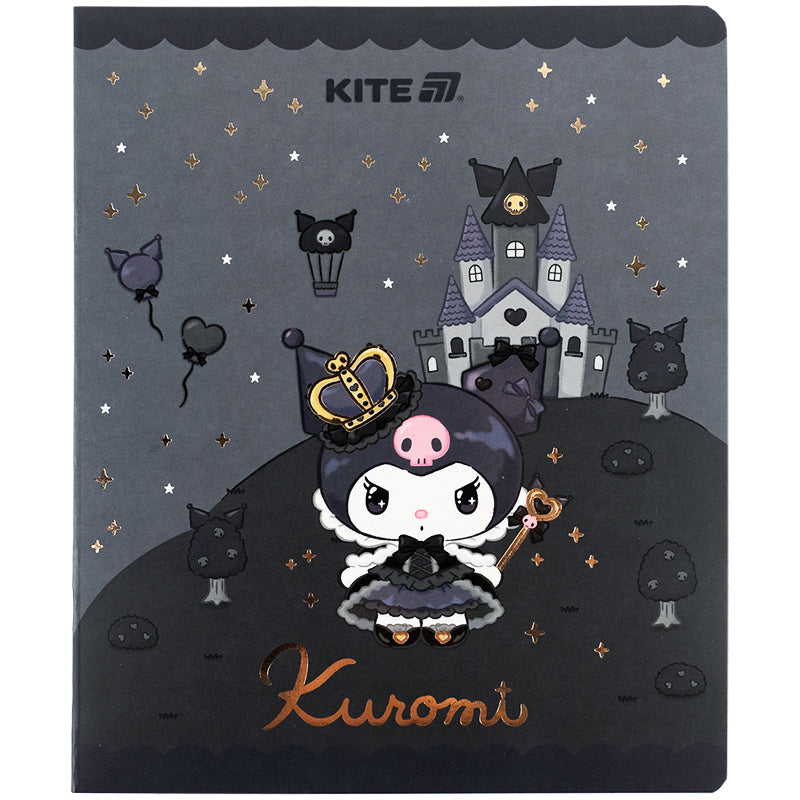Зошит шкільний Kite Kuromi HK25-239, 24 аркуші, лінія