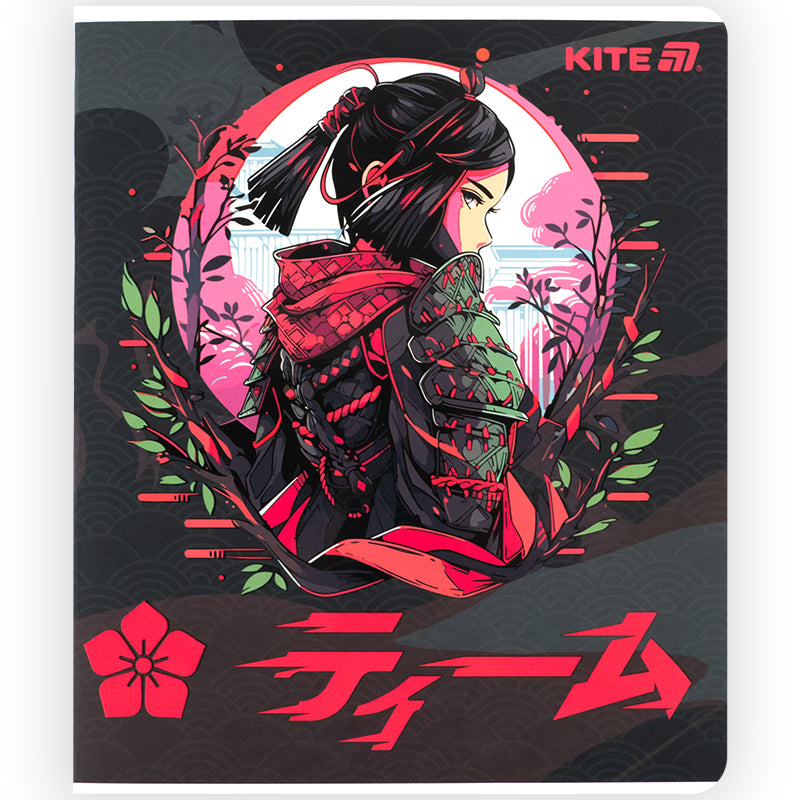 Зошит шкільний Kite Anime K25-259-1, 48 аркушів, клітинка