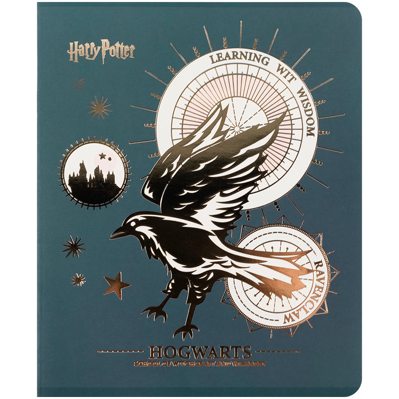 Зошит шкільний Kite Harry Potter HP25-259, 48 аркушів, клітинка