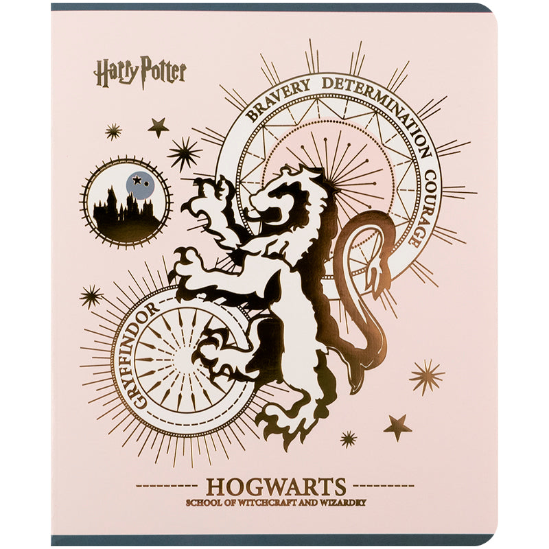 Зошит шкільний Kite Harry Potter HP25-259, 48 аркушів, клітинка