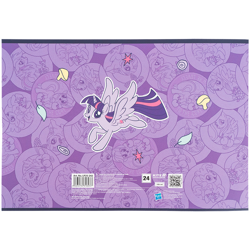 Зошит для малювання Kite My Little Pony LP25-242, 24 аркуші