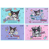 Зошит для малювання Kite Kuromi HK25-242-2, 24 аркуші Зошит для малювання Kite Kuromi HK25-242-2, 24 аркуші