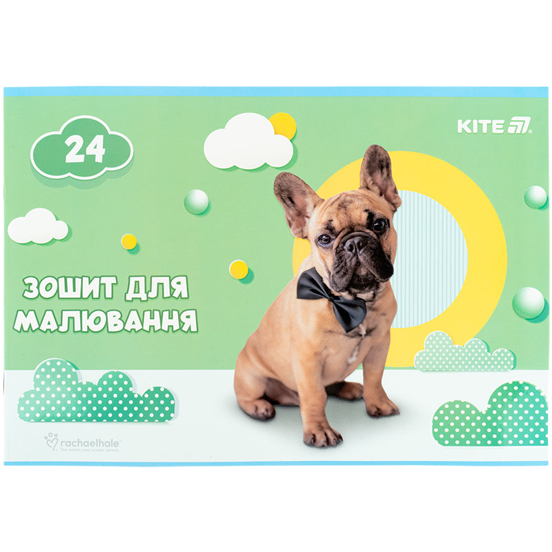 Зошит для малювання Kite Rachael Hale R25-242, 24 аркуші