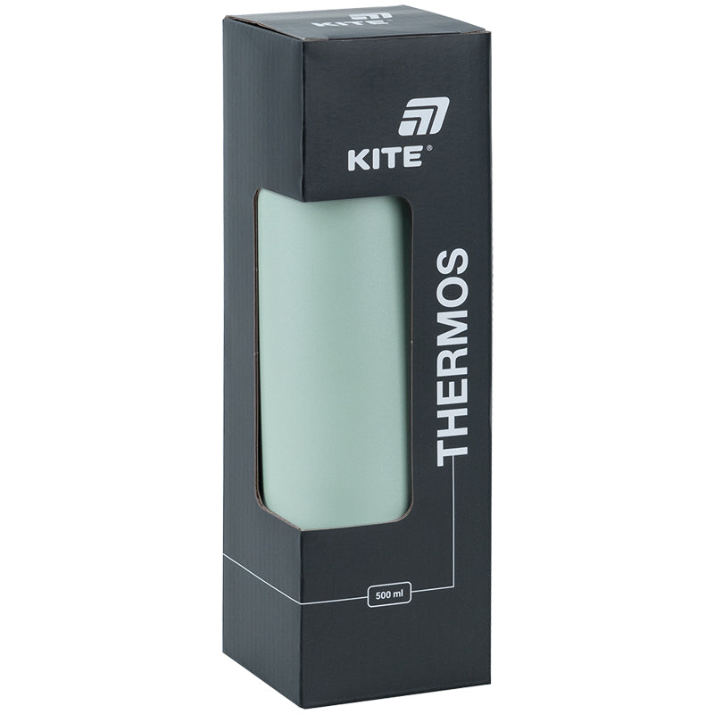 Термос Kite K25-1224-4, 500 мл, зелений