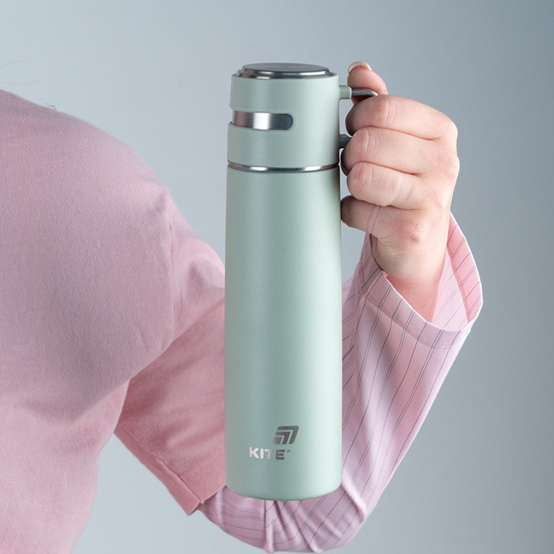 Термос Kite K25-1224-4, 500 мл, зелений