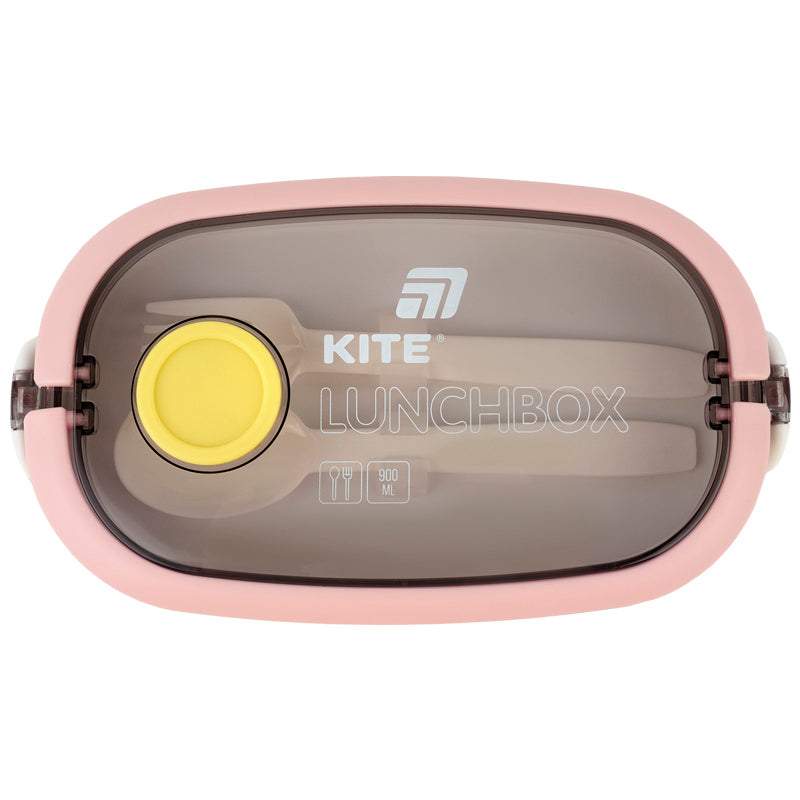 Ланчбокс Kite K25-1180-1, 900 мл, бежевий