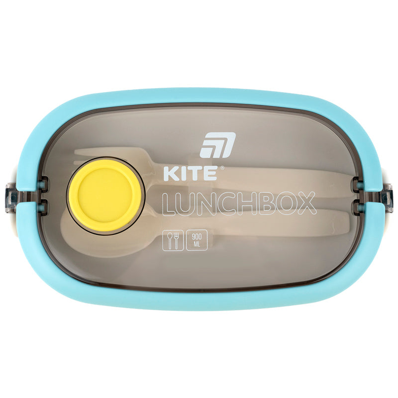 Ланчбокс Kite K25-1180-2, 900 мл, синій