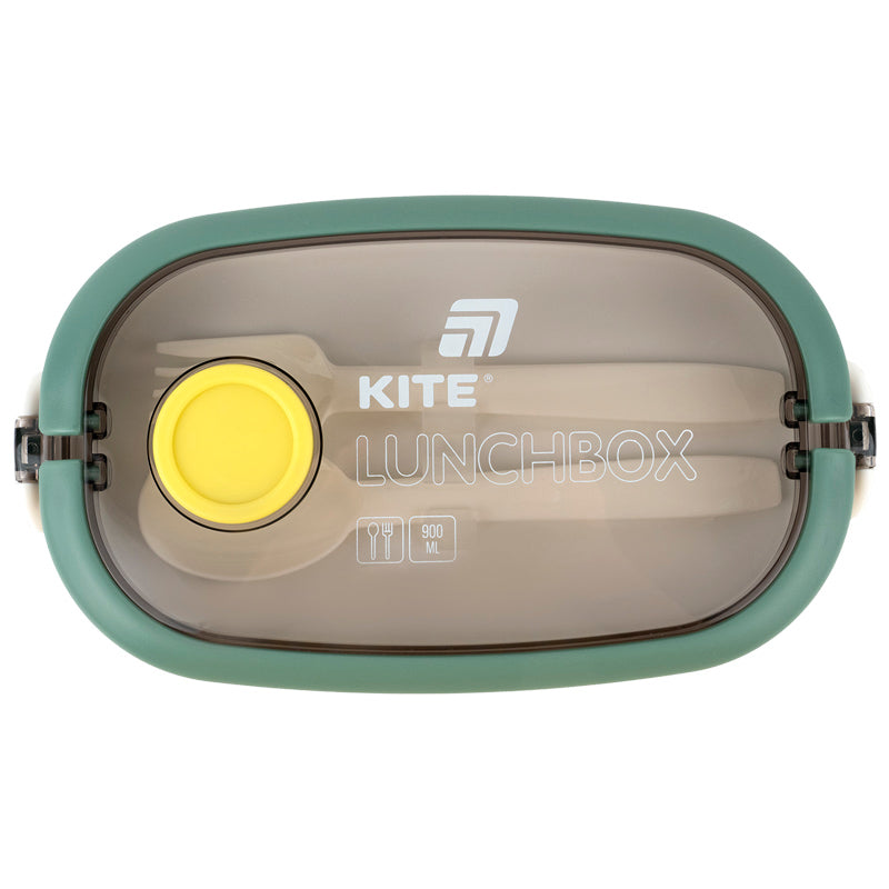 Ланчбокс Kite K25-1180-3, 900 мл, зелений