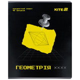 Зошит предметний Kite Techno K25-240-1, 48 аркушів, клітинка, геометрія Зошит предметний Kite Techno K25-240-1, 48 аркушів, клітинка, геометрія