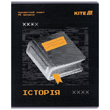 Зошит предметний Kite Techno K25-240-4, 48 аркушів, клітинка, історія Зошит предметний Kite Techno K25-240-4, 48 аркушів, клітинка, історія