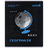 Зошит предметний Kite Techno K25-240-5, 48 аркушів, клітинка, географія Зошит предметний Kite Techno K25-240-5, 48 аркушів, клітинка, географія