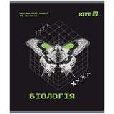 Зошит предметний Kite Techno K25-240-7, 48 аркушів, клітинка, біологія Зошит предметний Kite Techno K25-240-7, 48 аркушів, клітинка, біологія