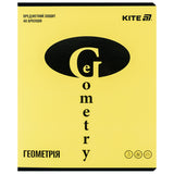 Зошит предметний Kite Bright K25-240-11, 48 аркушів, клітинка, геометрія Зошит предметний Kite Bright K25-240-11, 48 аркушів, клітинка, геометрія