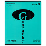 Зошит предметний Kite Bright K25-240-15, 48 аркушів, клітинка, географія Зошит предметний Kite Bright K25-240-15, 48 аркушів, клітинка, географія