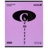 Зошит предметний Kite Bright K25-240-16, 48 аркушів, клітинка, хімія Зошит предметний Kite Bright K25-240-16, 48 аркушів, клітинка, хімія