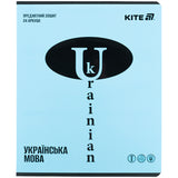 Зошит предметний Kite Bright K25-240-19, 24 аркуші, лінія, українська мова Зошит предметний Kite Bright K25-240-19, 24 аркуші, лінія, українська мова