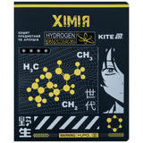 Зошит предметний Kite Cyber K25-240-26, 48 аркушів, клітинка, хімія Зошит предметний Kite Cyber K25-240-26, 48 аркушів, клітинка, хімія