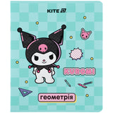 Зошит предметний Kite Kuromi HK25-240-1, 48 аркушів, клітинка, геометрія Зошит предметний Kite Kuromi HK25-240-1, 48 аркушів, клітинка, геометрія
