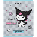 Зошит предметний Kite Kuromi HK25-240-2, 48 аркушів, клітинка, фізика Зошит предметний Kite Kuromi HK25-240-2, 48 аркушів, клітинка, фізика
