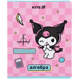 Зошит предметний Kite Kuromi HK25-240-3, 48 аркушів, клітинка, алгебра Зошит предметний Kite Kuromi HK25-240-3, 48 аркушів, клітинка, алгебра