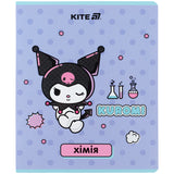 Зошит предметний Kite Kuromi HK25-240-6, 48 аркушів, клітинка, хімія Зошит предметний Kite Kuromi HK25-240-6, 48 аркушів, клітинка, хімія