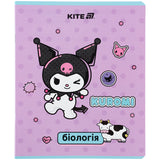 Зошит предметний Kite Kuromi HK25-240-7, 48 аркушів, клітинка, біологія Зошит предметний Kite Kuromi HK25-240-7, 48 аркушів, клітинка, біологія