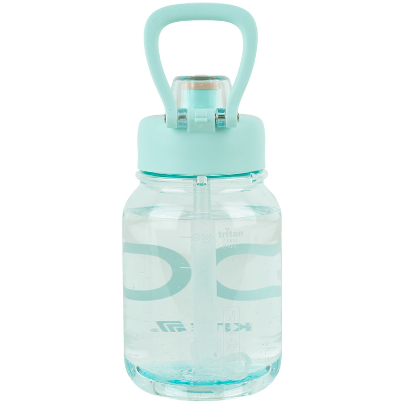 Бутылочка для воды Kite K25-1217-2, 700 мл, розово-бирюзовая