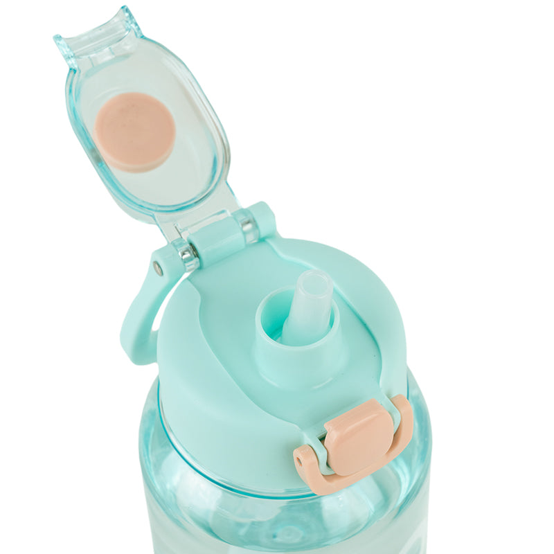 Бутылочка для воды Kite K25-1217-2, 700 мл, розово-бирюзовая