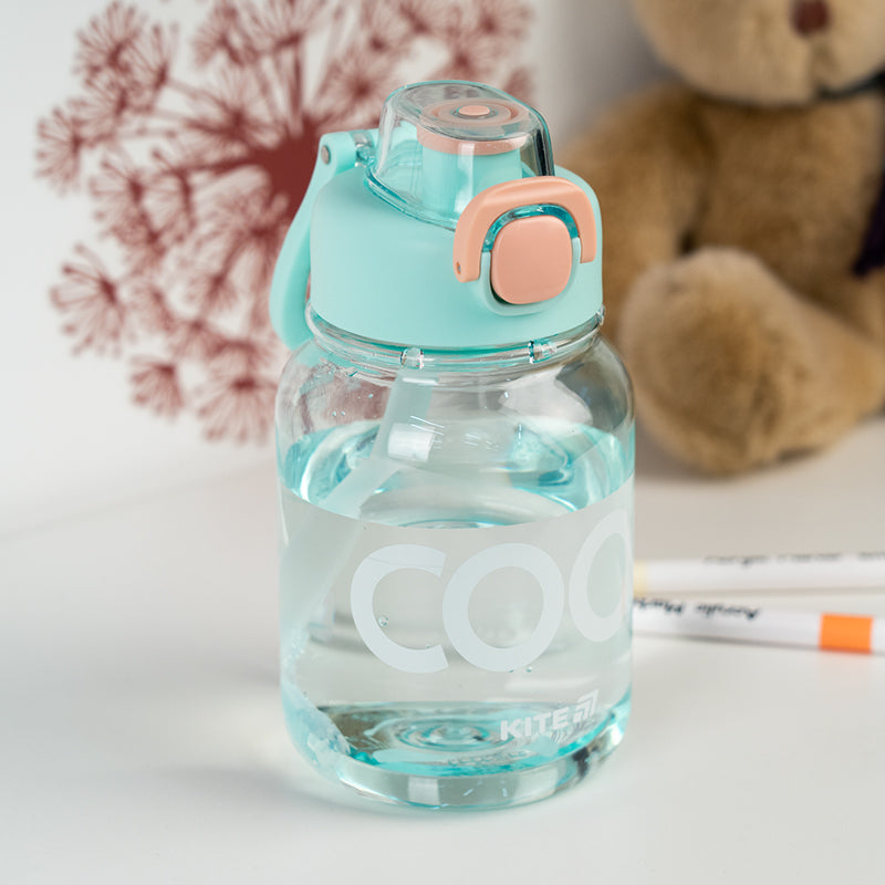 Бутылочка для воды Kite K25-1217-2, 700 мл, розово-бирюзовая