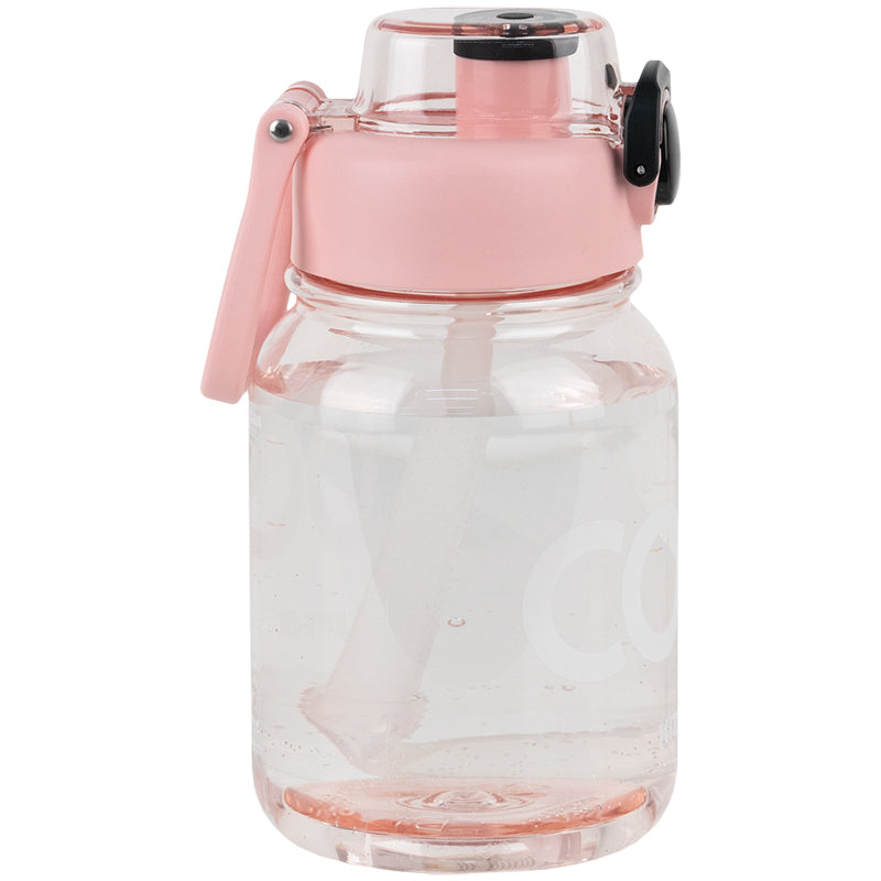 Бутылочка для воды Kite K25-1217-3, 700 мл, розово-черная