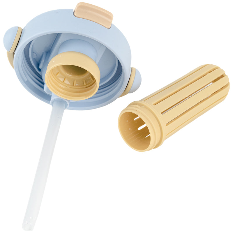 Стакан для воды Kite K25-1230-1, 700 мл, бежево-голубой