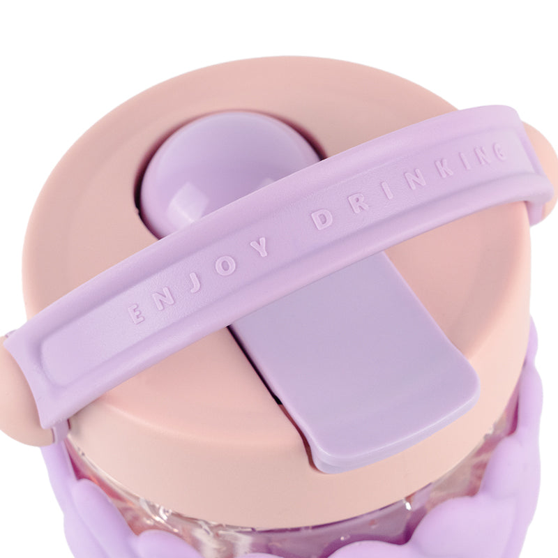 Стакан для воды Kite K25-1230-2, 700 мл, лилово-розовый