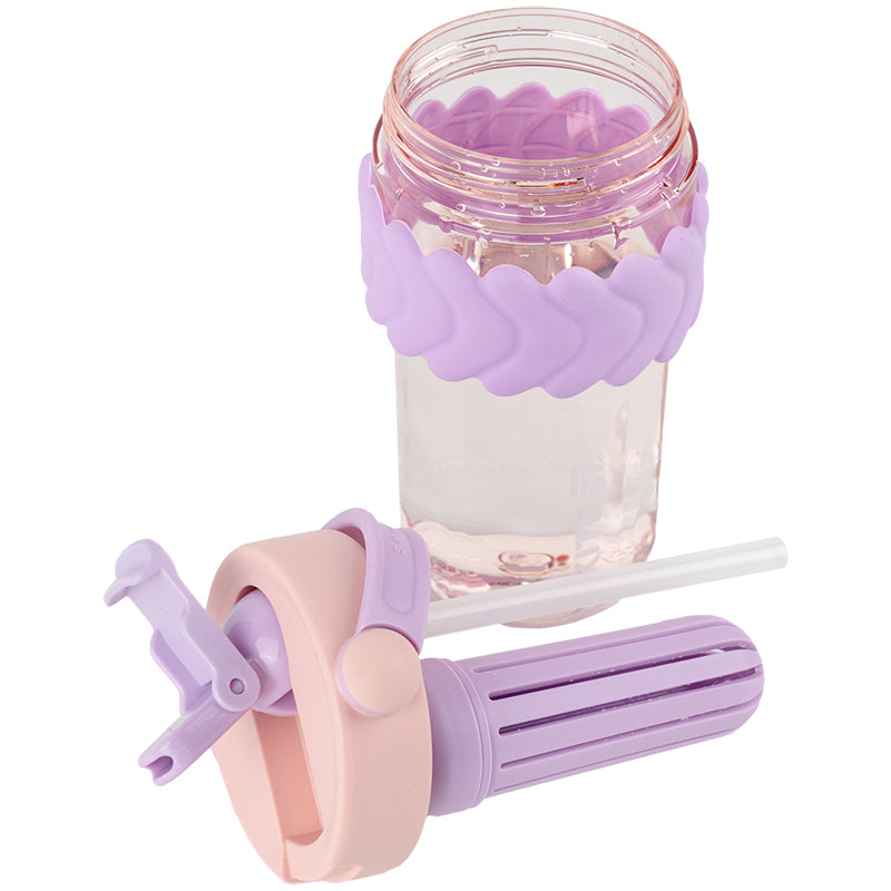 Стакан для воды Kite K25-1230-2, 700 мл, лилово-розовый