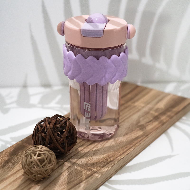 Стакан для воды Kite K25-1230-2, 700 мл, лилово-розовый